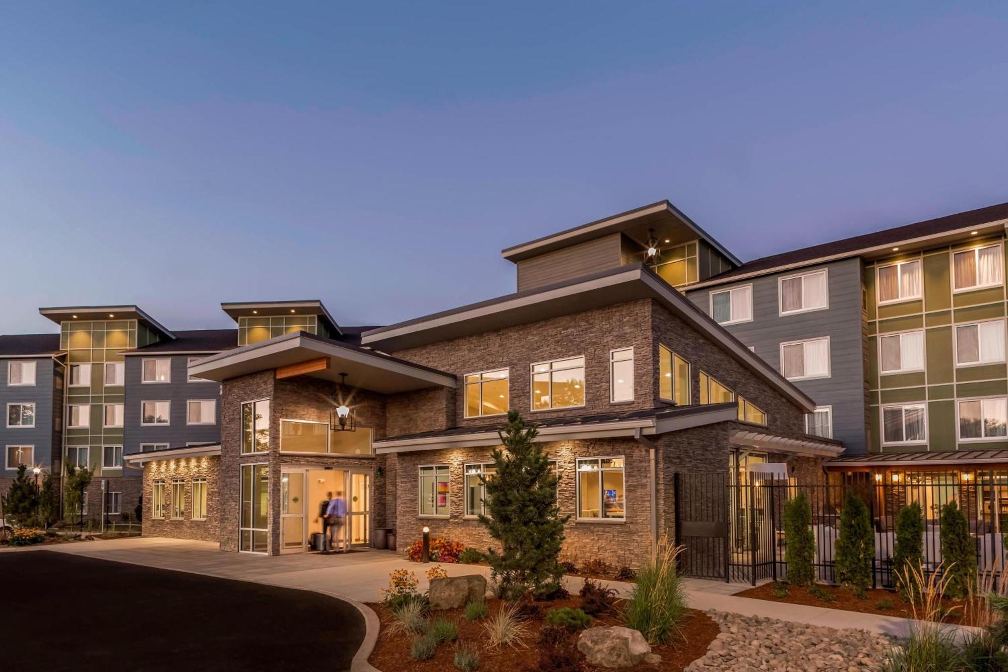 Residence Inn By Marriott Portland Hillsboro/Brookwood Exterior photo